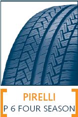 pirelli P6 four season